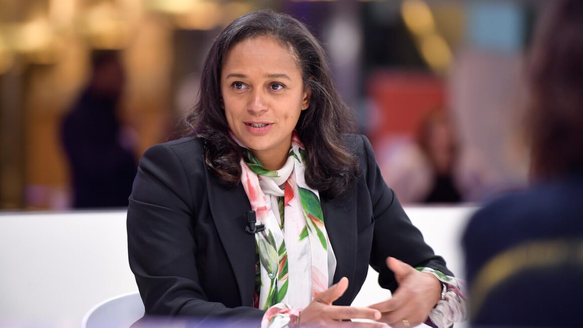 Tribunal da Holanda condena Isabel dos Santos por desvio de 52,6 milhões de euros da Sonangol